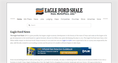 Desktop Screenshot of eaglefordshale.com
