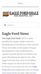 Mobile Screenshot of eaglefordshale.com