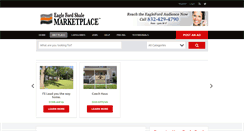 Desktop Screenshot of marketplace.eaglefordshale.com